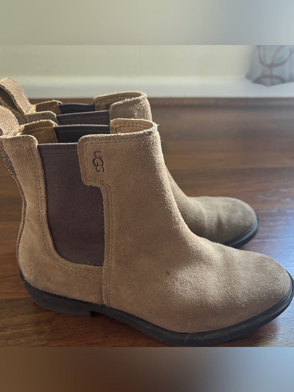 UGG Suede Chelsea Boots